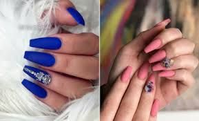 Matte nails should absolutely be at the top of your list for your next trip to the salon. 21 Matte Coffin Nails You Need To Try Right Now Stayglam