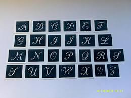 Today, it is possible to communicate with anyone, anywhere in the world, instantly by email. Buy Dazzle Glitter Tattoos 50 X Alphabet A Z Capital Small Letters 1 Mixed Stencils For Etching On Glass Present Hobby Gift Etch Glassware Online In Poland B01mqhp85h