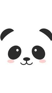 Black Cartoon Bird With Spiky Hair Imagem De Panda Cute And Wallpaper Cute Baby Drawings Cute Cartoon Wallpapers Iphone Wallpaper Kawaii