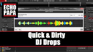 47 dj drop samples fully mastered with voice effects, delivered in 320 mp3 format and includes royalty free commercial license. Dj Drops Make Your Own With Virtual Dj 8 Youtube