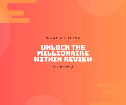 Money, dan's fifteenth book unlock it … Unlock The Millionaire Within Review Dan Lok Course Worth It Im Rhys