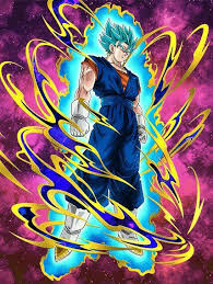 Vegito Ssgss Blue Dragon Ball Anime Dragon Ball Dragon Ball Super
