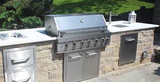 Building an outdoor kitchen with steel studs and cement board is the best way for homeowners to diy and save a lot of money. Outdoor Kitchen Ideas