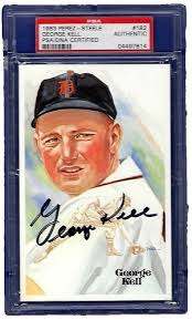 DIXIE PARSONS Real Photo Postcard RPPC 1939-43 Detroit Tigers George Burke 