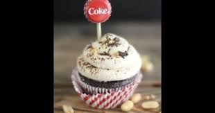 طريقة عمل كب كيك بالكوكا كولا food desserts
