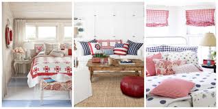Deck out your home in red, white and blue with patriotic home décor from oriental trading! Patriotic Decor 4th Of July Red White And Blue Decorating Ideas