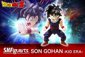 Dragon ball z gohan kid. Dragon Ball Z Son Gohan S H Figuarts Photos And Details The Toyark News