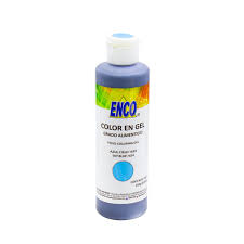 GEL COLOR AZUL CIELO ENCO