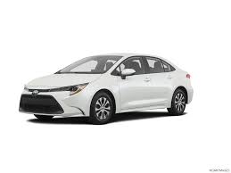 Used 2020 toyota corolla le. 2020 Toyota Corolla Hybrid Reviews Pricing Specs Kelley Blue Book
