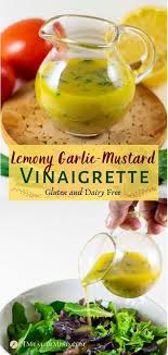 Lemony Garlic Mustard Vinaigrette A Meal In Mind Recipe Gluten Free Recipes Side Dishes Juicing Recipes Summer Salad Recipes