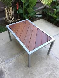 Ironwood Outdoor Coffee Table Etsy Coffee Table Design Modern Outdoor Coffee Tables Coffee Table