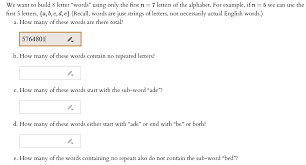 23 letter words containing c, a, r, e. We Want To Build 8 Letter Words Using Only The F Itprospt