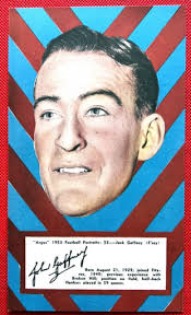 1953 VFL Argus Football Portraits 53 JACK GAFFNEY FITZROY LIONS