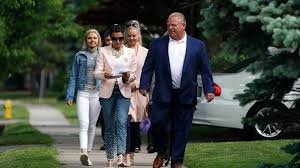 A day later, doug ford told reporters that, in fact, his wife has. Doug Ford Brother Of Notorious Rob Ford Takes Over Ontario Bbc News