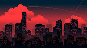 Pin By Mark On Form City Cartoon Photography Backdrop Cityscape