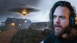 Alien Encounter Horror Game (Fear The Unknown: Dave Story)