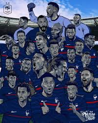 The france national football team is the national association football team of france and is controlled by the french football federation (fff), the governing body for football in france. Euro 2020 France Preview Full Squad Key Players Fixtures And Chances Firstsportz