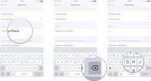 How To Change The Sent From My Iphone Or Sent From My Ipad Signature In Mail Imore