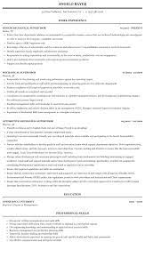 Maintenance supervisor resume samples and examples of curated bullet points for your resume to help you get an interview. Mechanical Supervisor Resume Sample Mintresume