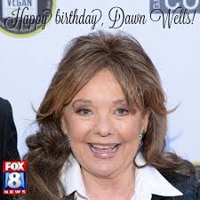 Dawn Wells, better known as 'Mary Ann', is celebrating a birthday today!  She is 81-years-old. She and Tina Louise aka 'Ginger' are the last  surviving cast members of Gilligan's Island.