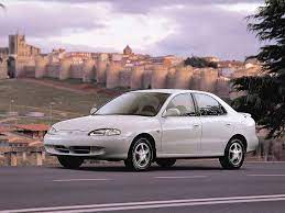 Hyundai Elantra 1995 1998 Hyundai Bmw Suv Elantra