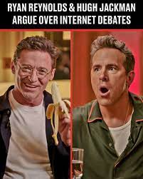 Agree To Disagree with Ryan Reynolds & Hugh Jackman | Ryan Reynolds and  Hugh Jackman argue over internet debates 🤣🫣 | By LADbible | Facebook