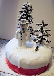 When the cake is cooled, place the bottom half of the cake back in the pan (the half without the snowman's face) and generously cover the cake with the frosting. The Snowman Cake Topper By Kate Arthur On Deviantart
