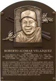 Roberto alomar set the new standard for second basemen in the mlb by introducing a powerful swing that led the blue jays to consecutive world series championships in 1992 and 1993. Alomar Roberto Baseball Hall Of Fame