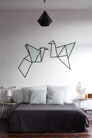 Although there are a lot of different versions on the market, true washi tape is slightly transparent, thin, easy to tear by hand, and can be used on an array of surfaces. How To Style Up Your Home 50 Washi Tape Ideas