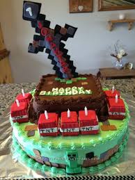 They can also be waterlogged, but cannot be lit while waterlogged. 30 Coolest Homemade Minecraft Cakes For Birthday Parties