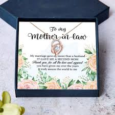 Thanks for the flowers husband. Lassoa Gift For Mother In Law My Marriage Gave Me A Second Mom Thanks For All The Love Support