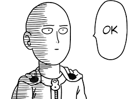 One Punch Man Saitama Ok One Punch Man Anime One Punch Man Manga One Punch Man