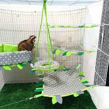 5 Pcs Sugar Glider Cage Set Cushion Dot Gray Green Pattern Sweet Dot Set Ebay Sugar gliders are low maintenance pets. 5 pcs sugar glider cage set cushion dot gray green pattern sweet dot set ebay