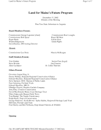 Land for Maine's Future Program