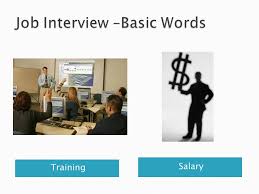 It will take a set of useful questions to see if a person is a good match for your organization. Job Interview Basic Vocabulary Ppt Download