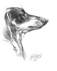 Black And White Dachshund Drawing Dog Dachshund Portrait Attention Doxie 3 Instant Download Printable Artwork Black And White Art Digital Jpeg File Dachshund Drawing Dachshund Sketch Dachshund Tattoo