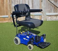Pride Mobility Go Chair Electric Wheelchair Power Chair With New Batteries Electric Wheelchair Pride Mobility Powered Wheelchair