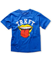 trukfit boys board lickr royal blue t shirt zumiez