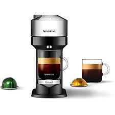 Maybe you would like to learn more about one of these? Amazon Com Nespresso Vertuo Next Deluxe Cafetera De Cafe Y Espresso De De Longhi Cromo Puro Cafetera Y Cafetera Espresso Un Toque Para Preparar Kitchen Dining
