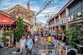 This is because of the beautiful location present in this place. Georgetown Penang 2 Living Nomads Travel Tips Guides News Information