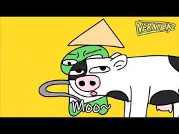 Sapi kartun lucu belajar berhitung dan mewarnai bahasa inggris nyanyi. Animasi Vernalta Sapi San E Yamete Youtube