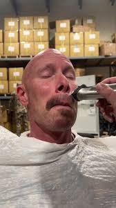 🔥CODY WON!! Dennis shaves his eyebrows 😂, At the end of our pack building  competition, Dennis had to settle the score and shave his eyebrows!,  #initialascent #HuntwithIA