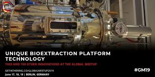 Ceo edvard hall presenterar bolagetdisclaimer: Get In The Ring On Twitter A Green Technology That Turns Waste Into Value Meet Bioextrax Globalmeetup2019 Gm19 Https T Co Ugfjzmnt5l