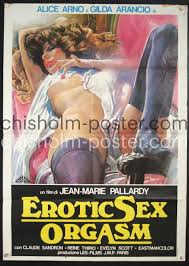 Erotic Sex Orgasm | Original Vintage Poster | Chisholm Larsson Gallery