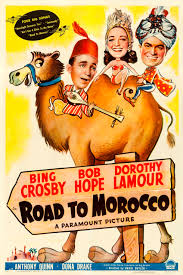 Shaken by the death of his father and discouraged by his stalled career, writer sal paradise goes on a road trip hoping for inspiration. Road To Morocco Wikipedia