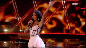 Samira efendi will sing cleopatra in rotterdam. Azerbaijan Final Eurovision 2009 Hd Youtube