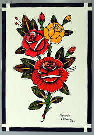 Traditional Rose Tattoo On Tumblr Rose Tattoos Tumblr American Traditional Rose Traditional Tattoo Flowers Please include who zapped it and where. pinterest