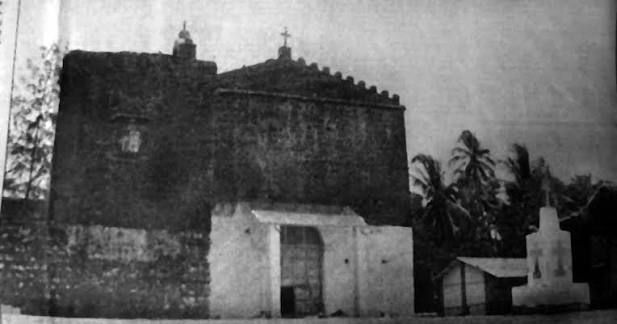 Bombay Photo Images[ Mumbai]: 16TH CENTURY CHURCH OF ST BONAVENTURE