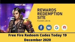 Players who can't afford to spend diamonds are often looking for alternative ways to the official website of free fire redeem is reward.ff.garena.com. Free Fire Redeem Codes Today 19 December 2020 Ff Reward Full List