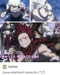 Boku No Hero Academia Katsuki Bakugou Kirishima Eijirou Kiribaku Mha My Hero Hero My Hero Academia Memes Do you like this video? katsuki bakugou kirishima eijirou